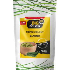 Pieprz zielony ziarno 100g.