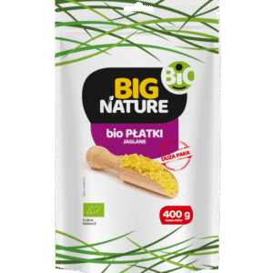 Płatki jaglane bio 400g Duża Paka