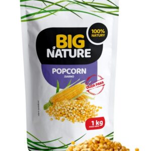 Popcorn ziarno 1kg Duża Paka