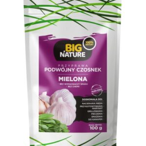 Przyprawa podwójny czosnek bez soli i chemii 100g