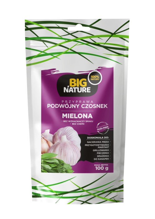 Przyprawa podwójny czosnek bez soli i chemii 100g