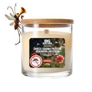 Świeca soj. komary/meszki GARDEN 225g