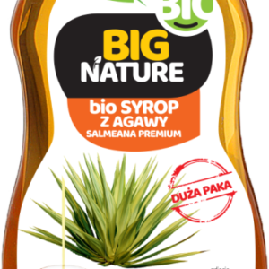 Syrop z agawy salamanea premium bio 340g