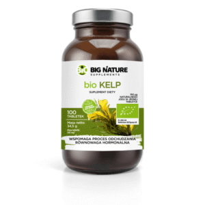 Tabletki Kelp BIO 100 szt. - 34,5 g