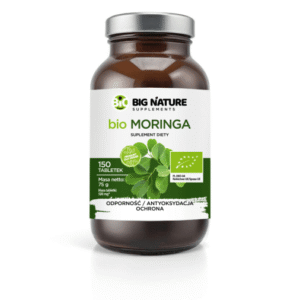 Tabletki Moringa BIO 150 szt. - 75 g