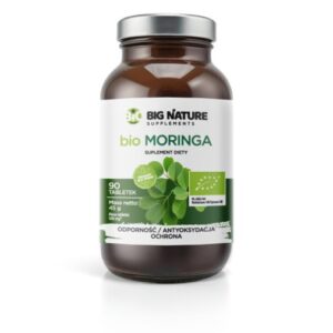 Tabletki Moringa BIO 90 szt. - 45 g