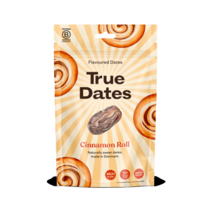 True Dates Cinnamon Roll 100g