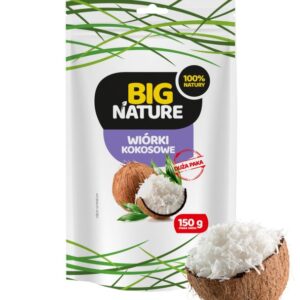 Wiórki kokosowe 150g Duża Paka
