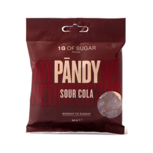 Żelki Pandy Sour Cola 50 g